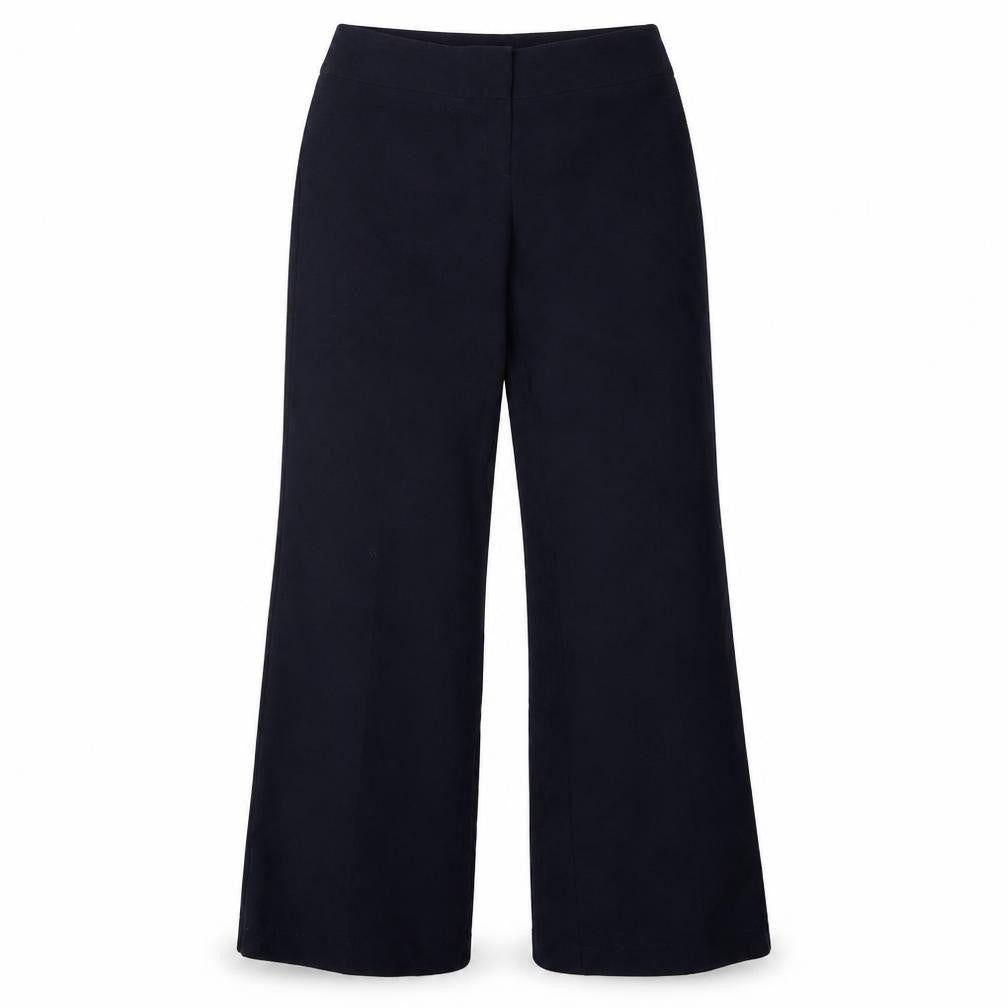M&s Womens Blue   Dress Pants Trousers Size 8 L30 in
