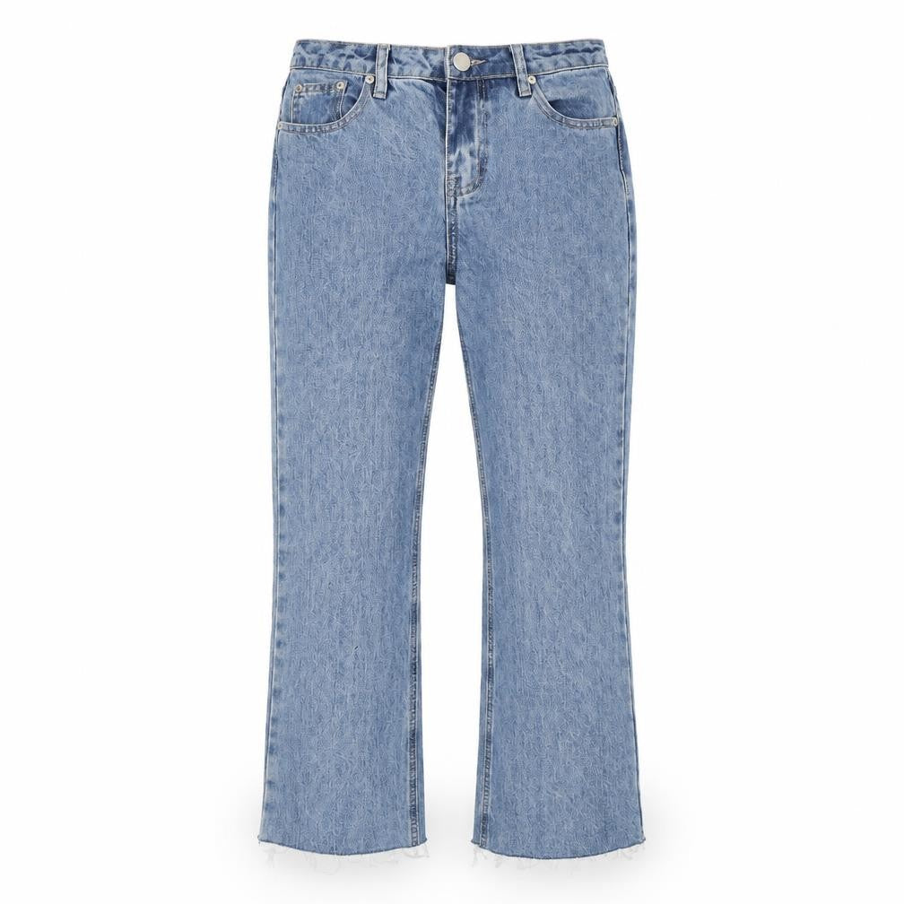 Glamorous Womens Blue   Straight Jeans Size 28 in L30 in