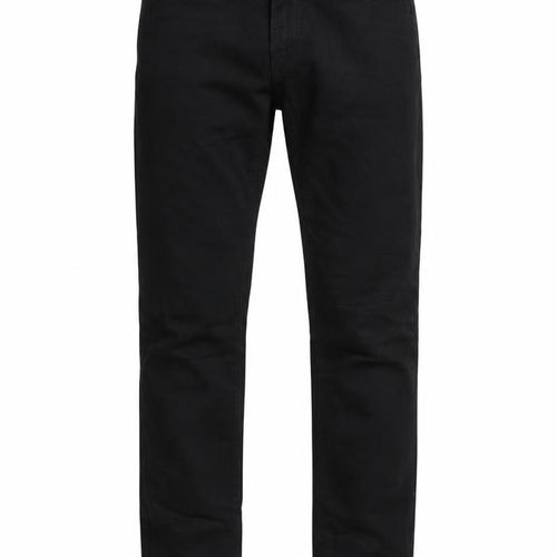 Review Mens Black  Denim Straight Jeans Size 26 L30 in
