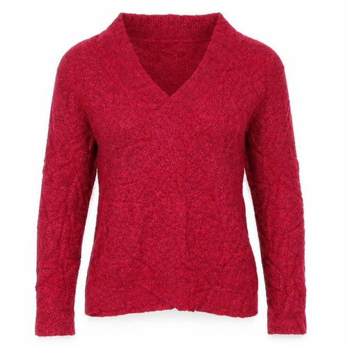 M&Co Womens Pink   Pullover Jumper Size M