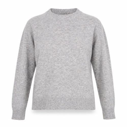 Oasis Womens Grey   Pullover Jumper Size S