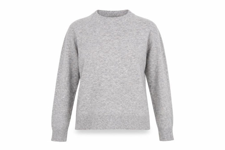 Oasis Womens Grey   Pullover Jumper Size S