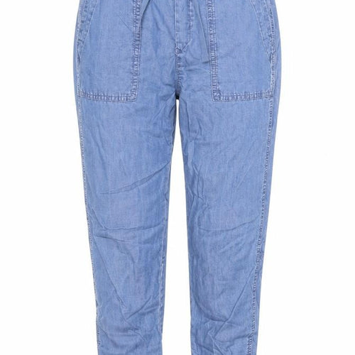 Gap Womens Blue   Chino Trousers Size 3XS L26 in