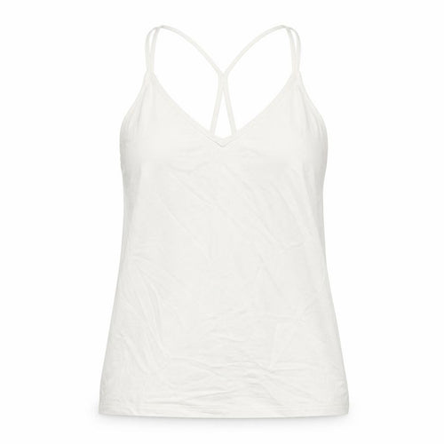 New Look Womens White   Camisole Tank Size 10