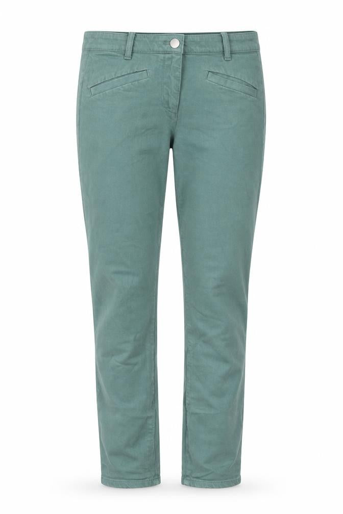 Gap Womens Green  Denim Skinny Jeans Size 26 in L26 in