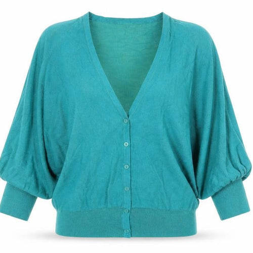 New Look Womens Green   Cardigan Jumper Size 10