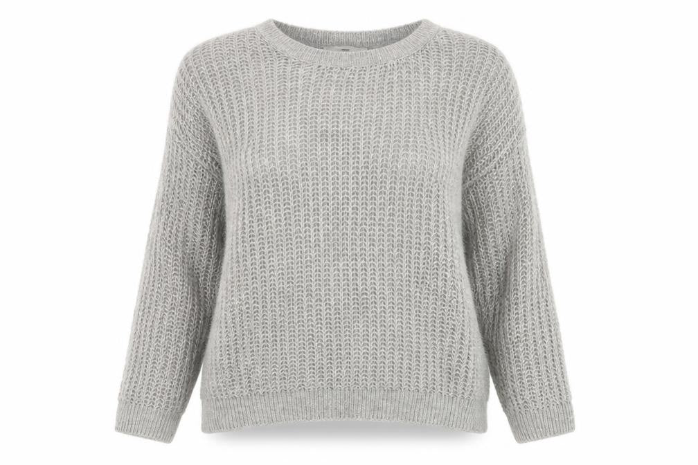 Front view of George women’s grey jumper, size L