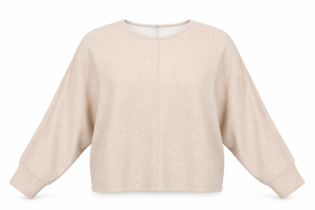 Front view of George women’s pink knit jumper, size XL