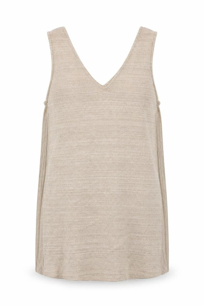 Front view of Next women’s gold basic t-shirt, size UK 10