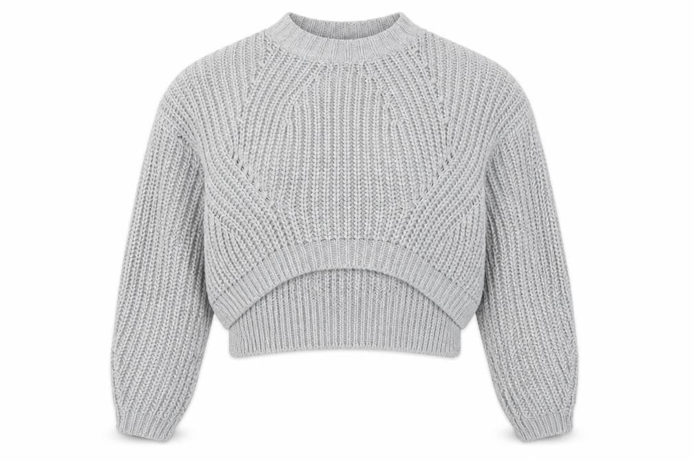 SHEIN Womens Grey   Pullover Jumper Size M