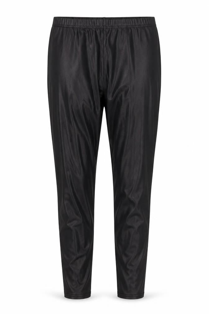 Femme Luxe  Womens Black   Trousers  Size 8 L27 in - Stretch waistband