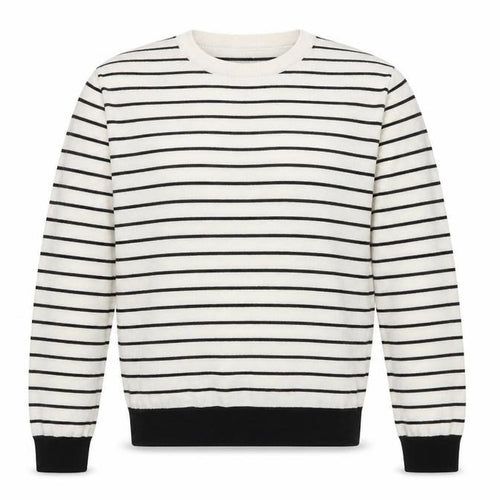Topman Mens Ivory Striped  Pullover Sweatshirt Size S