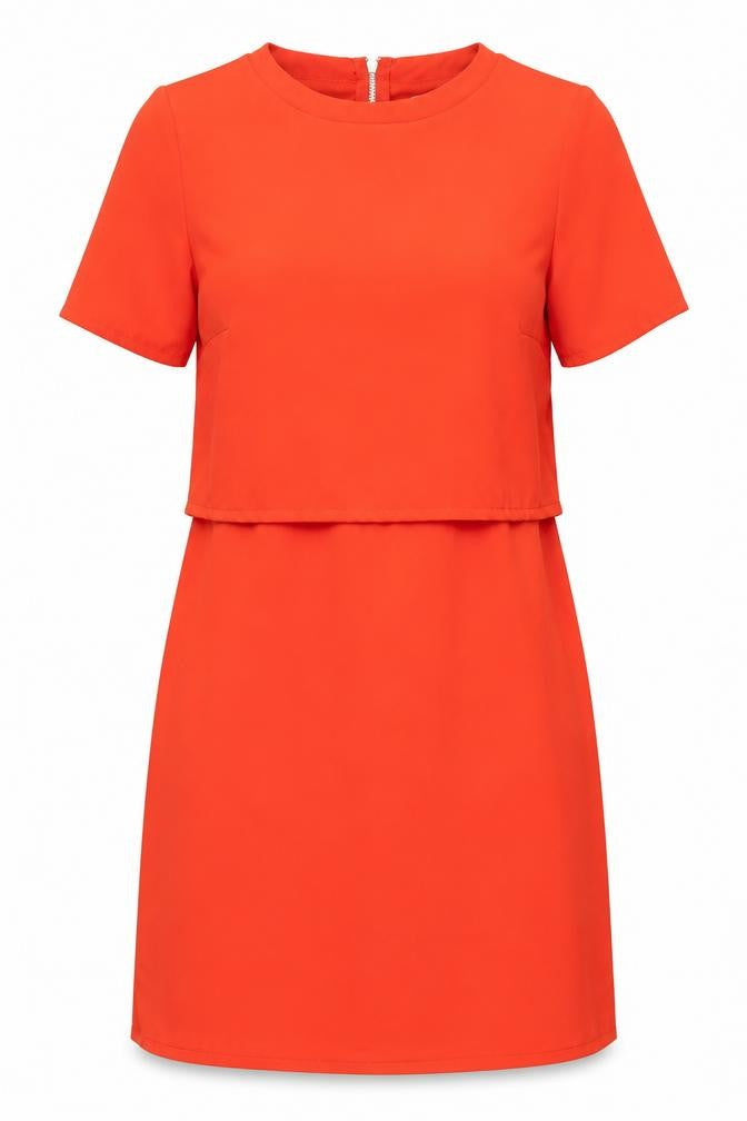 Oasis Womens Red   A-Line  Size XS