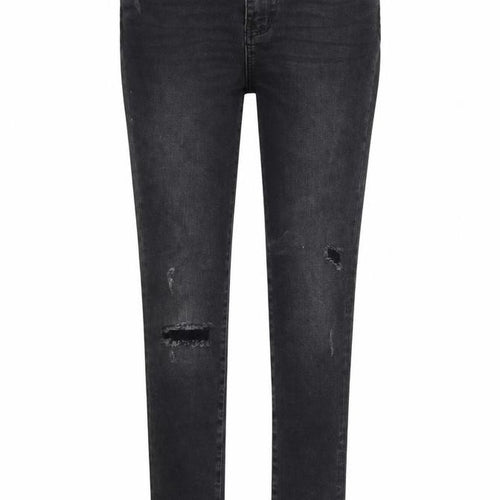 m&s Womens Black   Skinny Jeans Size 10 L29 in