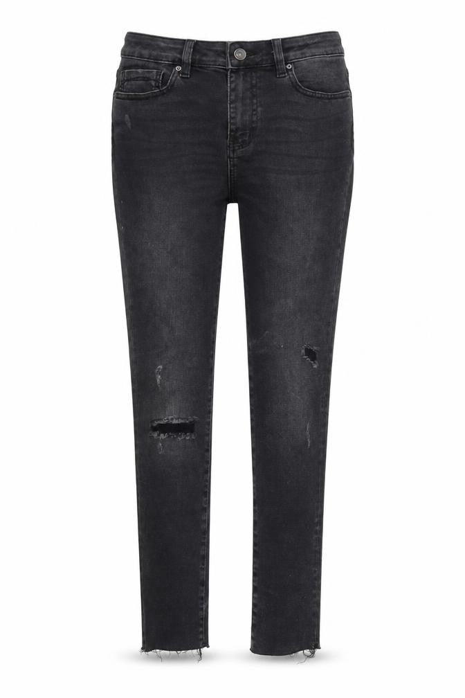 m&s Womens Black   Skinny Jeans Size 10 L29 in