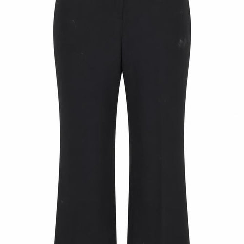Asda George Womens Black   Trousers  Size 16 L26 in