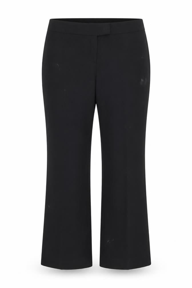 Asda George Womens Black   Trousers  Size 16 L26 in