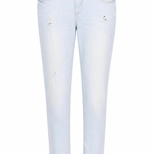 denim and co Womens Blue   Skinny Jeans Size 10 L26 in - RIPPED JEANS