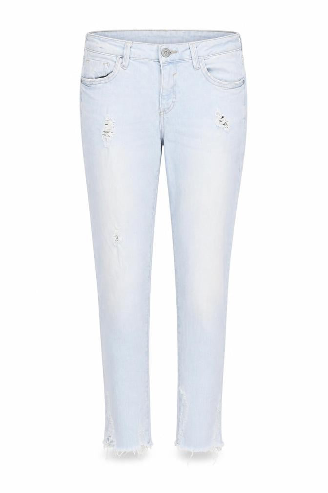 denim and co Womens Blue   Skinny Jeans Size 10 L26 in - RIPPED JEANS