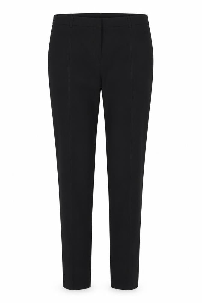 New Look Womens Black   Trousers  Size 10 L28 in