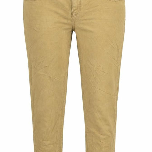 Yessica Womens Yellow   Capri Jeans Size 34 in L23 in