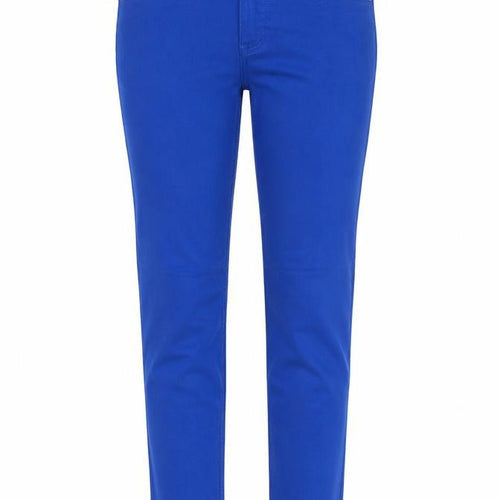Denim & Co. Womens Blue  Denim Straight Jeans Size 12 L30 in