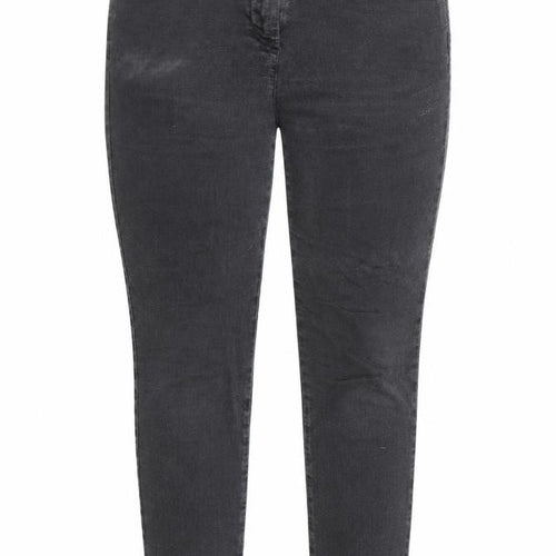 Monsoon Womens Grey  Denim Skinny Jeans Size 12 L25 in