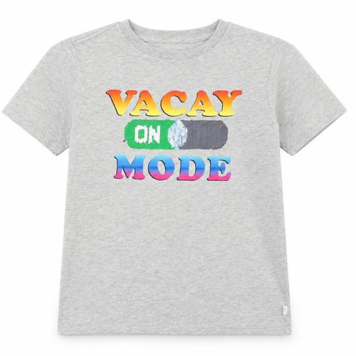 Gap Girls Grey   Basic T-Shirt Size 8-9 Years
