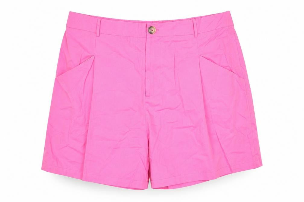 J&H Womens Pink   Mom Shorts Size 39 in