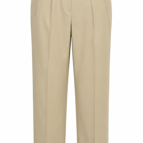 Femme Womens Beige   Trousers  Size 14 L31.5 in