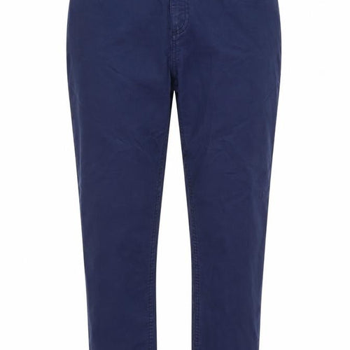 Marks and Spencer Womens Blue   Chino Trousers Size 32 in L28 in