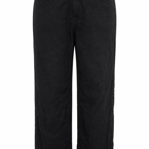 Womens Concept Womens Black   Cargo Trousers Size 33 in L25 in