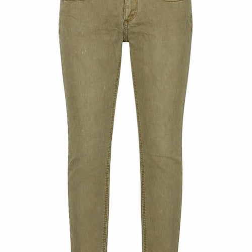 RESERVED Womens Brown   Skinny Jeans Size 34 L26 in
