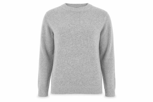 Front view of Studio women’s green jumper, size UK 16