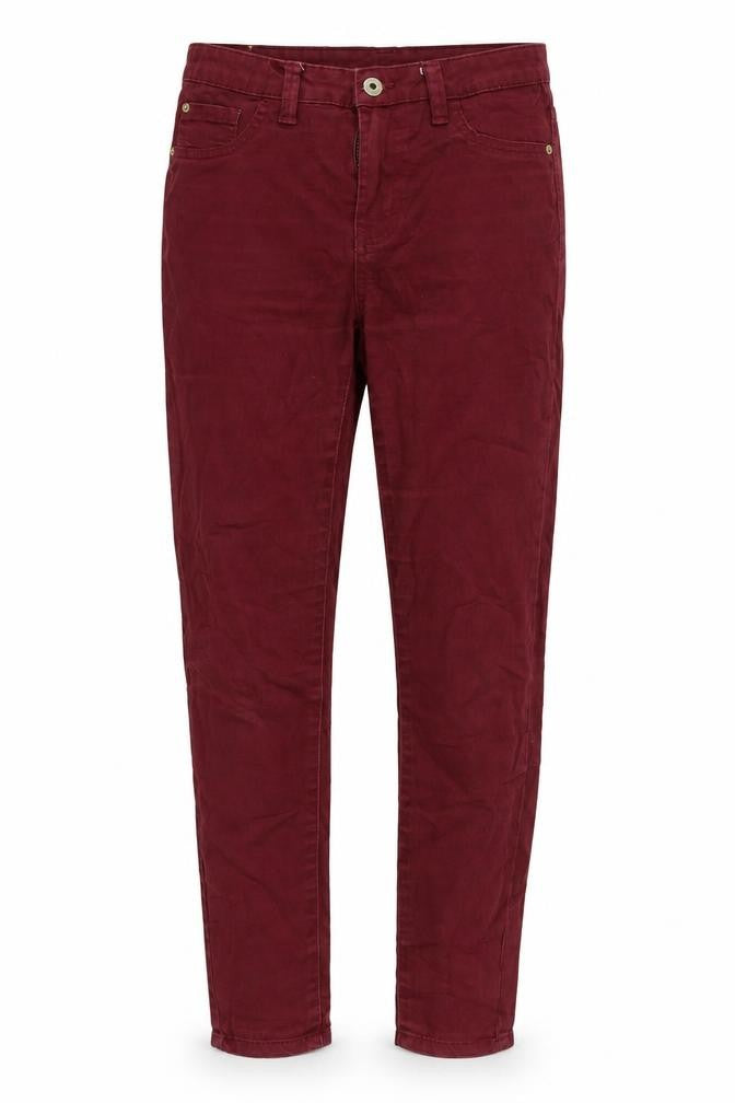 Janina Womens Purple   Trousers  Size 8 L27 in