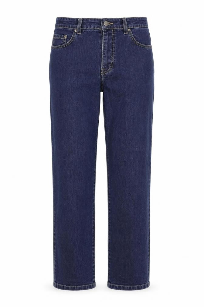 Pierre Cardin` Womens Blue   Straight Jeans Size 36 in L29 in