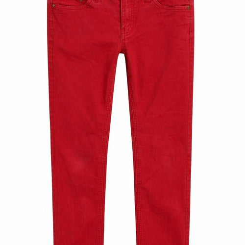 Lindex Womens Red   Skinny Jeans Size 10 L27 in