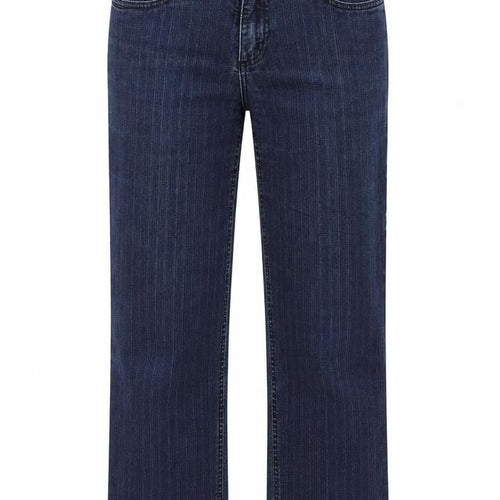 JUST FOR YOU Womens Blue   Straight Jeans Size 8 L27 in