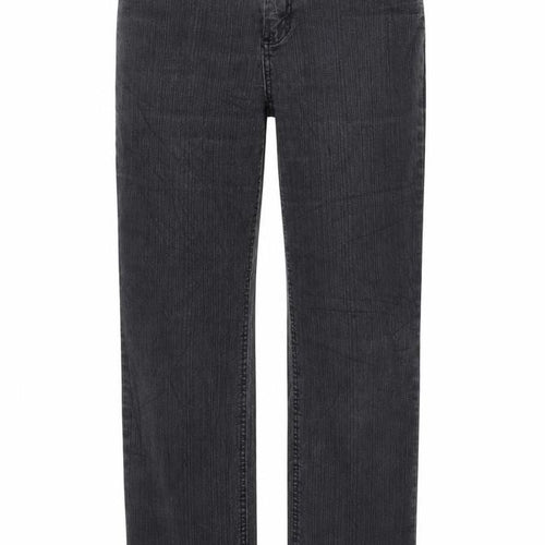JUST FOR YOU Womens Grey   Straight Jeans Size 6 L27 in