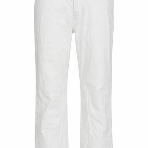 John Boner Womens White   Straight Jeans Size L L33 in