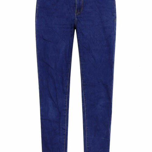RESERVED Womens Blue   Straight Jeans Size 6 L28 in