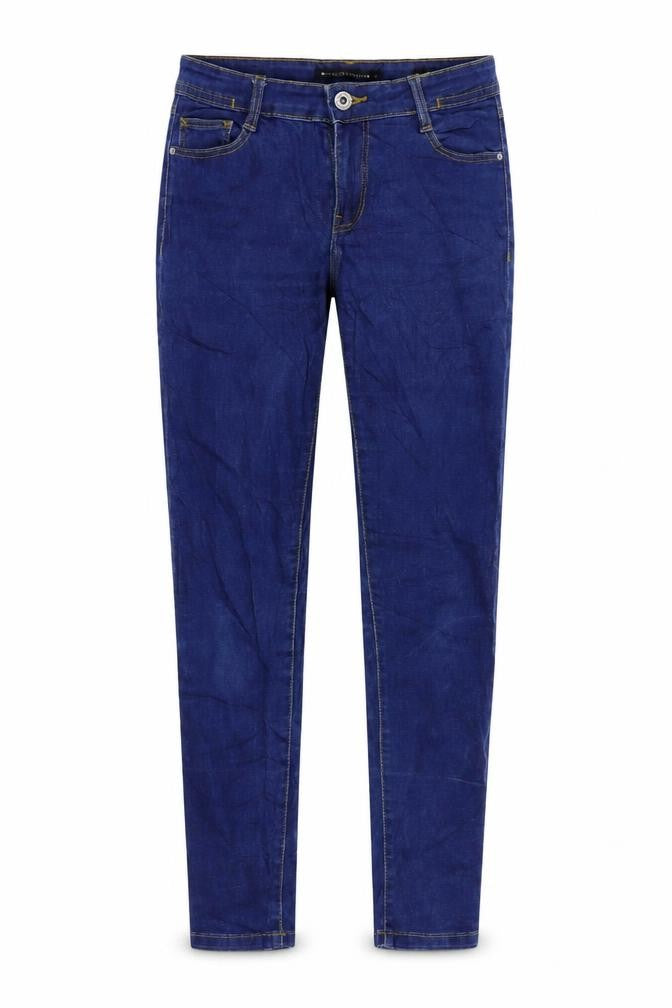 RESERVED Womens Blue   Straight Jeans Size 6 L28 in