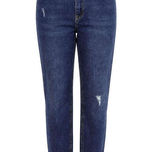 deniem & co Womens Blue   Straight Jeans Size 14 L27 in