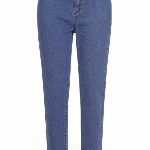 deniem & co Womens Blue   Straight Jeans Size 10 L29 in