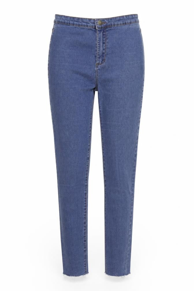 deniem & co Womens Blue   Straight Jeans Size 10 L29 in