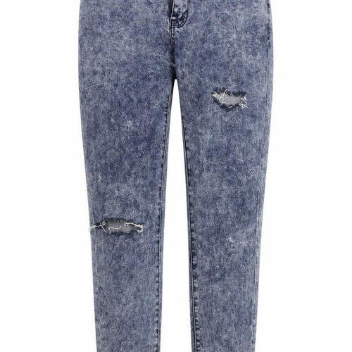 deniem & co Womens Blue   Straight Jeans Size 12 L28 in