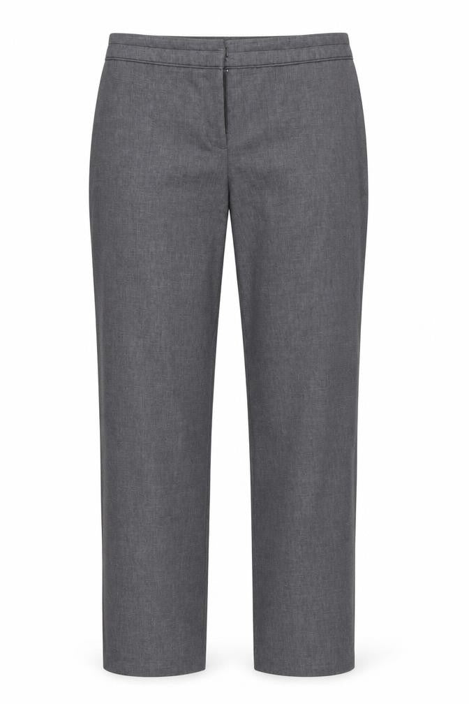 F&F Womens Grey   Trousers  Size 10 L29 in