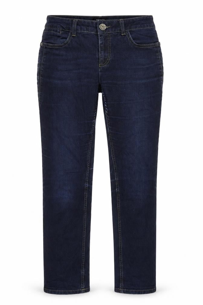 MORE & MORE Womens Blue   Straight Jeans Size 10 L30 in