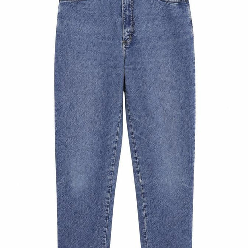 JUST FOR YOU Womens Blue   Straight Jeans Size 10 L28 in