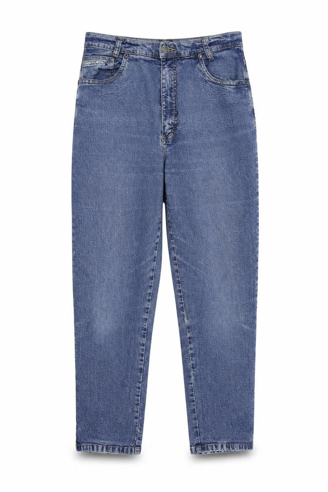 JUST FOR YOU Womens Blue   Straight Jeans Size 10 L28 in